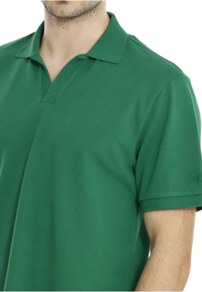 Polo Manica Corta Uomo Mc2 Saint Barth Piquet Charles