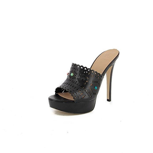Sandali Con Tacco Donna Guess   FLKRT2LEA19
