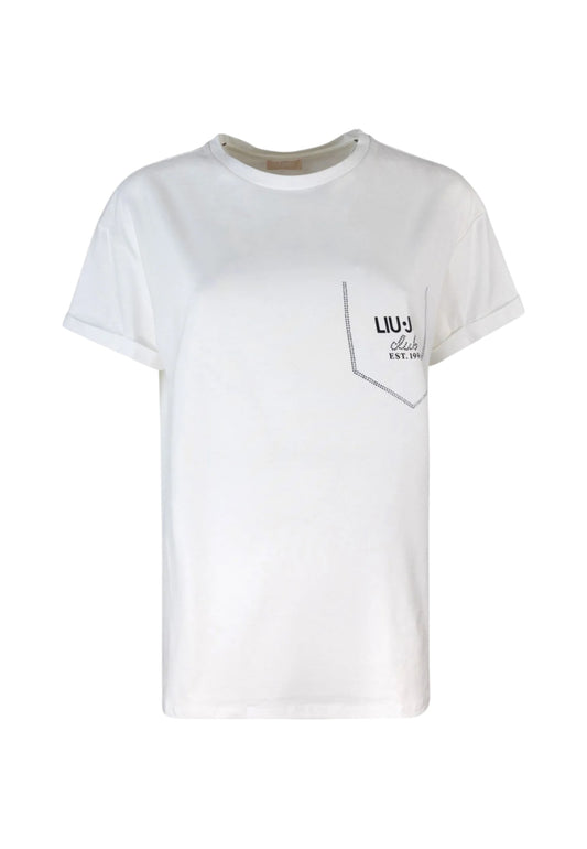 T-Shirt Manica Corta Donna Liu Jo