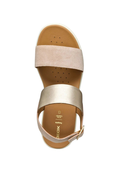 Sandali Con Zeppa Donna Geox