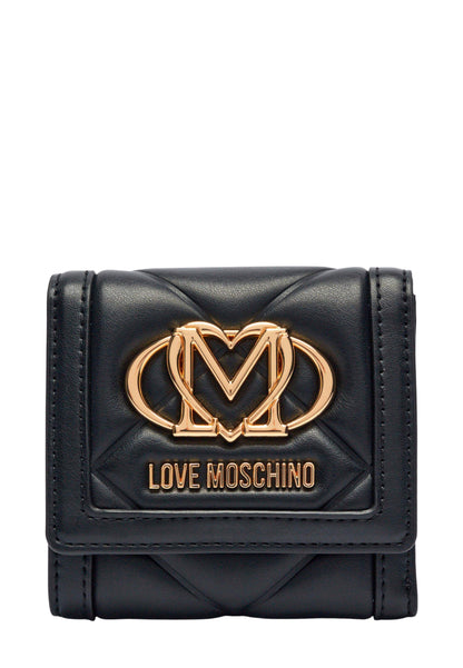 Portafoglio Con Patta Donna Love Moschino Piccolo