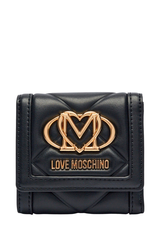 Portafoglio Con Patta Donna Love Moschino Piccolo