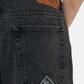 Pantaloncini Bermuda Uomo Roy Roger's In Denim Nero Cult Kos RRU085N1222861