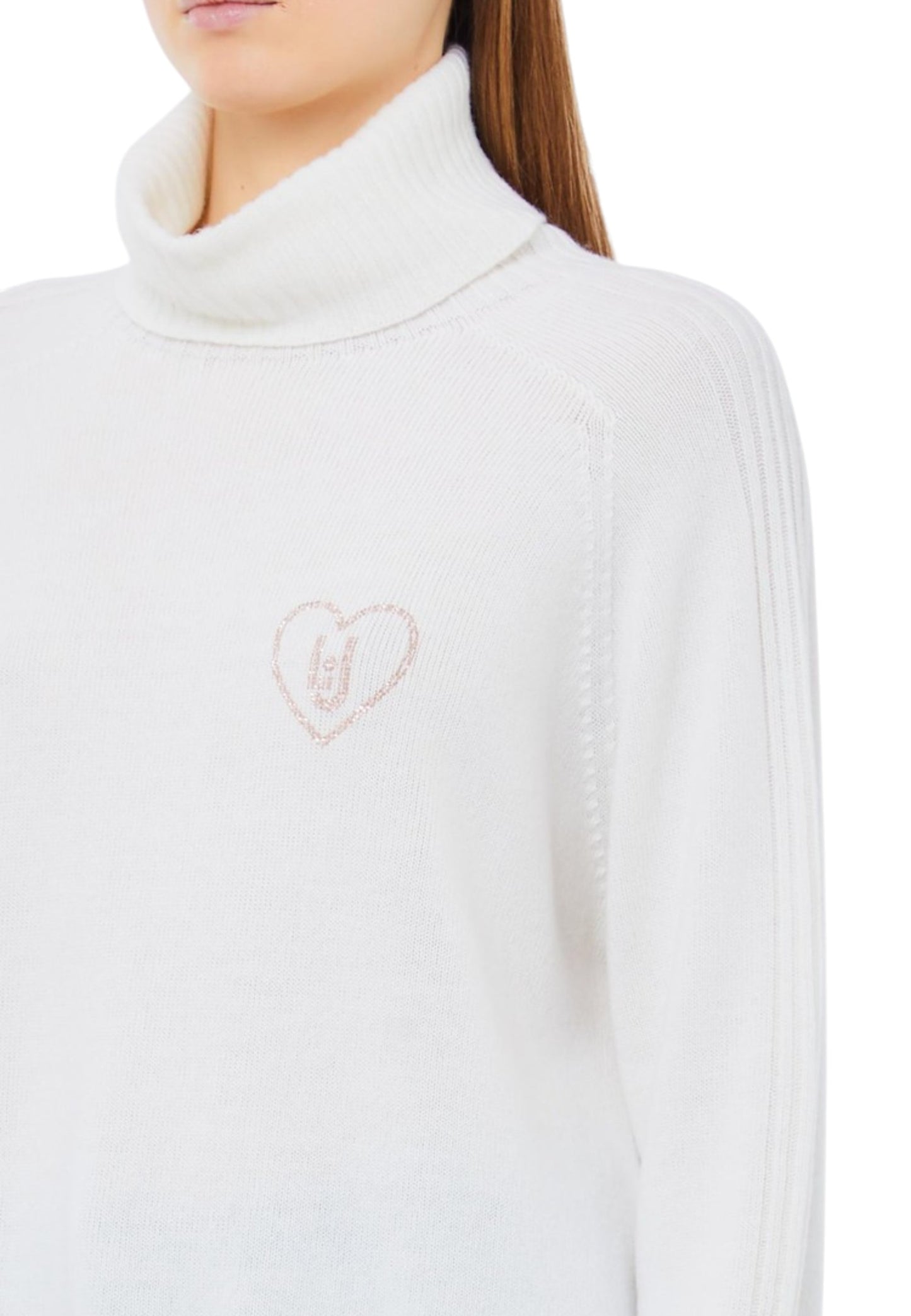 Maglione Collo Alto Donna Liu Jo   MF5445MS76L