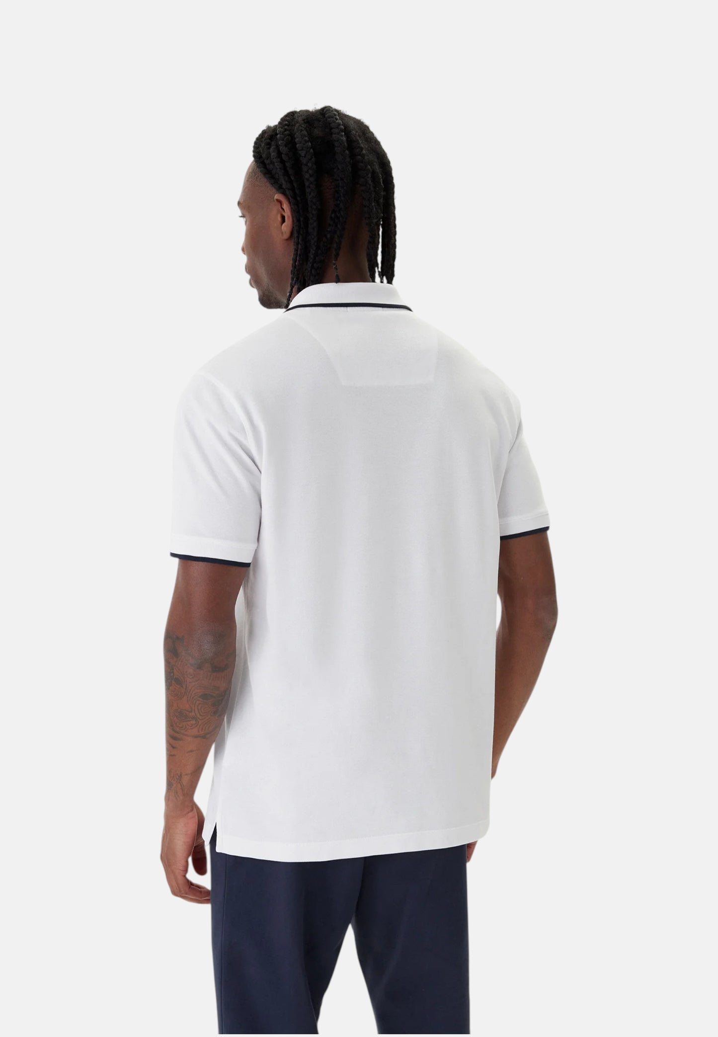 Polo Manica Corta Uomo Aeronautica Militare In Pique' Di Cotone Con Logo  261PO1308UP00082