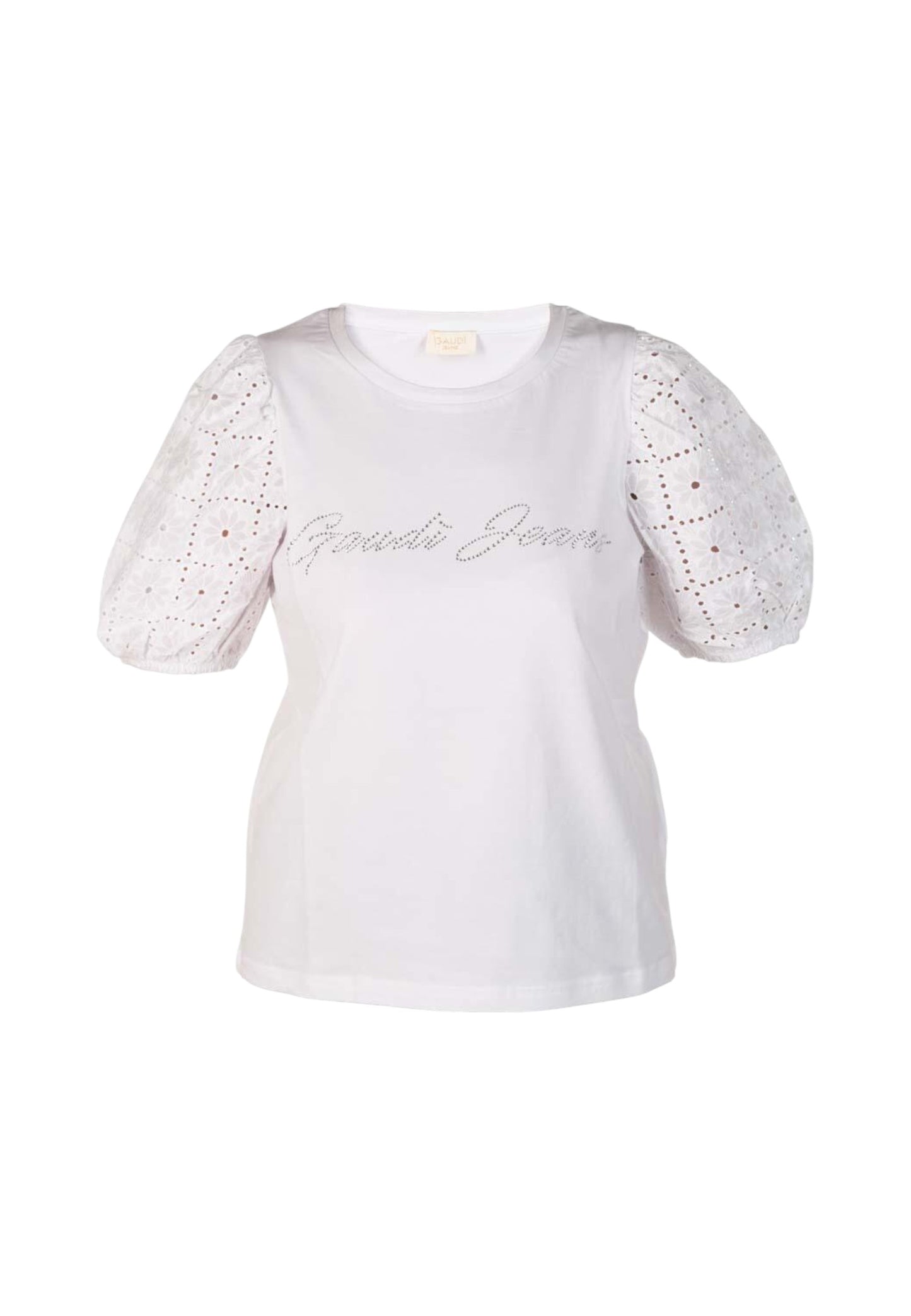 T-Shirt Manica Corta Donna Gaudi