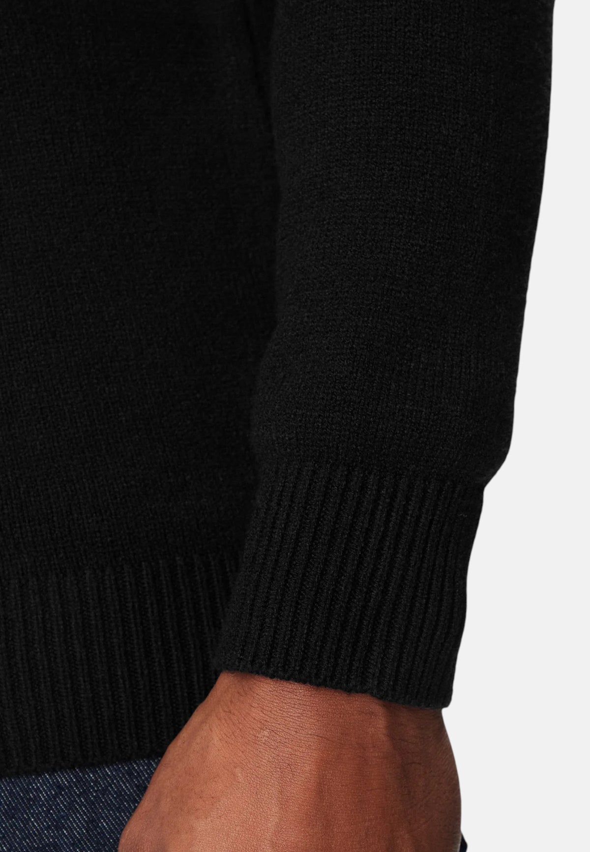 Maglione A Girocollo Uomo Guess Motivo orsetto Navin M6BR42Z1604