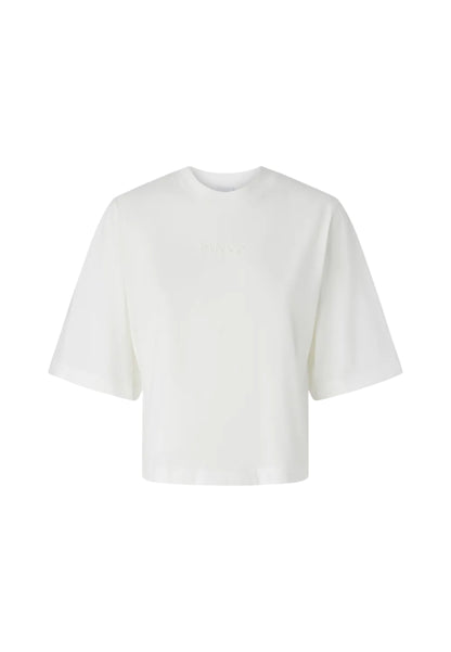 T-Shirt Manica Corta Donna Pinko Boxy Fit Niamey