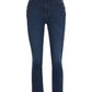 Jeans Slim Fit Donna Liu Jo Bottom Up A Vita Alta Monroe Button UF6094D0328