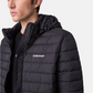 Piumino Corto Uomo Guess Imbottito, Con Cappuccio Gj Paneled M6YL06W2646