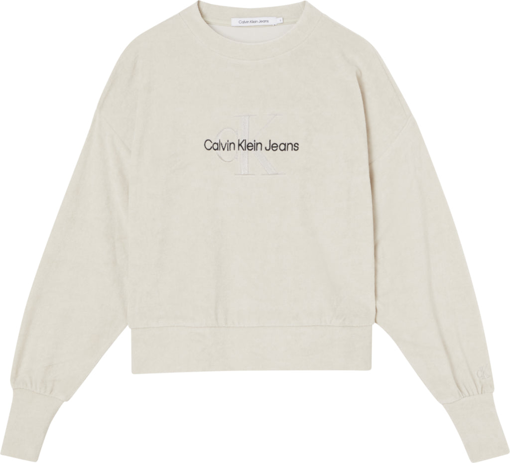 Felpa A Girocollo Donna Calvin klein Jeans   J20J218991
