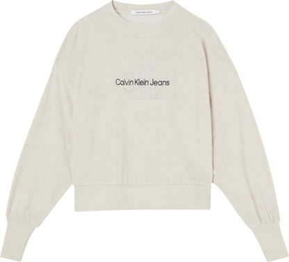 Felpa A Girocollo Donna Calvin klein Jeans   J20J218991