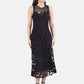 Vestito Lungo Donna Pinko Crochet Geometric Bufera 106361A354