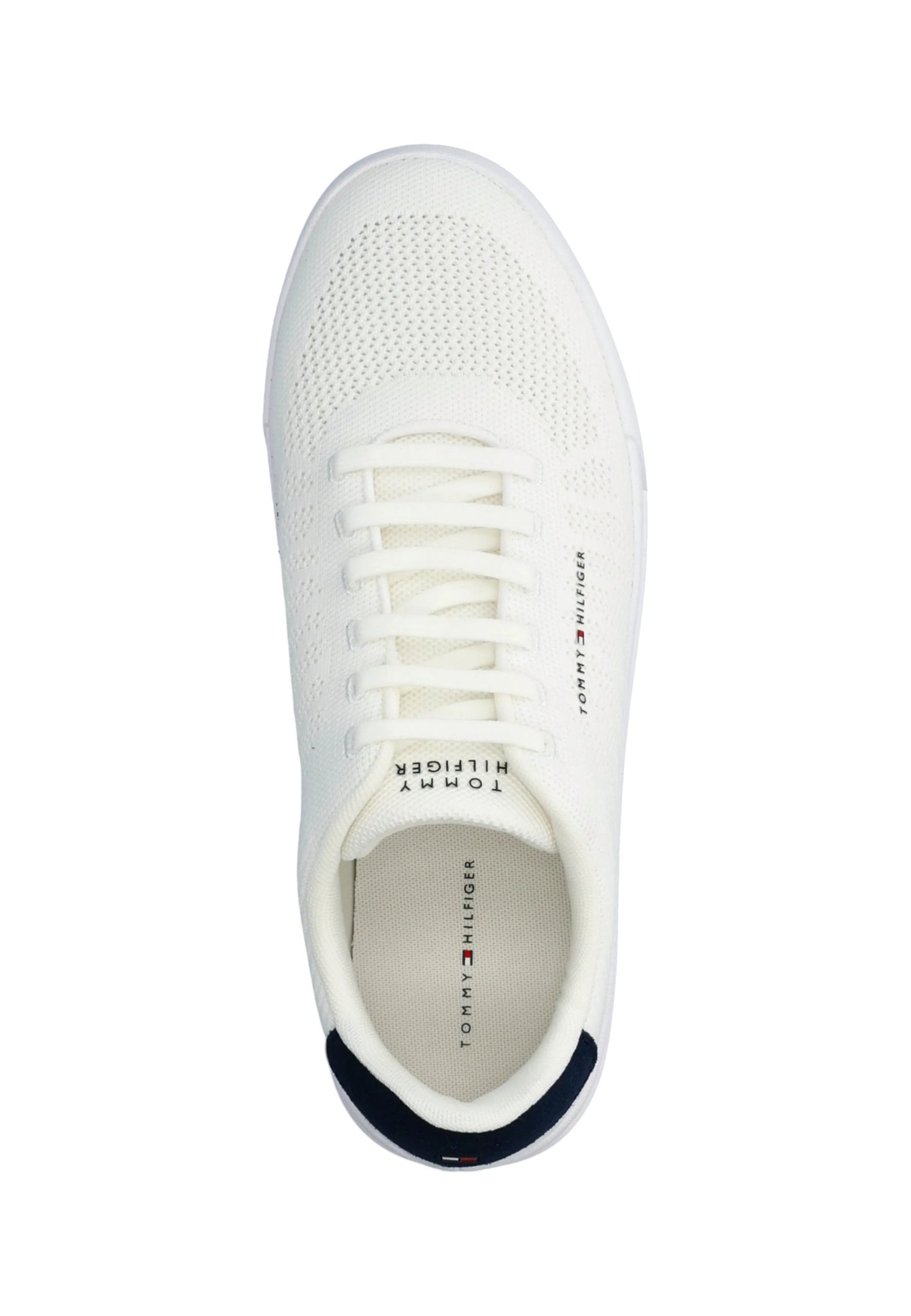 Sneakers  Uomo Tommy Hilfiger  Th Court Knit FM0FM05823