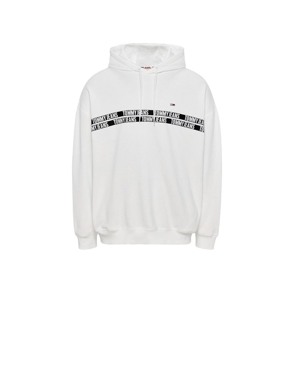 Felpa Con Cappuccio Uomo Tommy Jeans   DM0DM14194