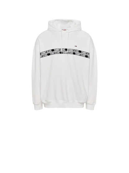 Felpa Con Cappuccio Uomo Tommy Jeans   DM0DM14194