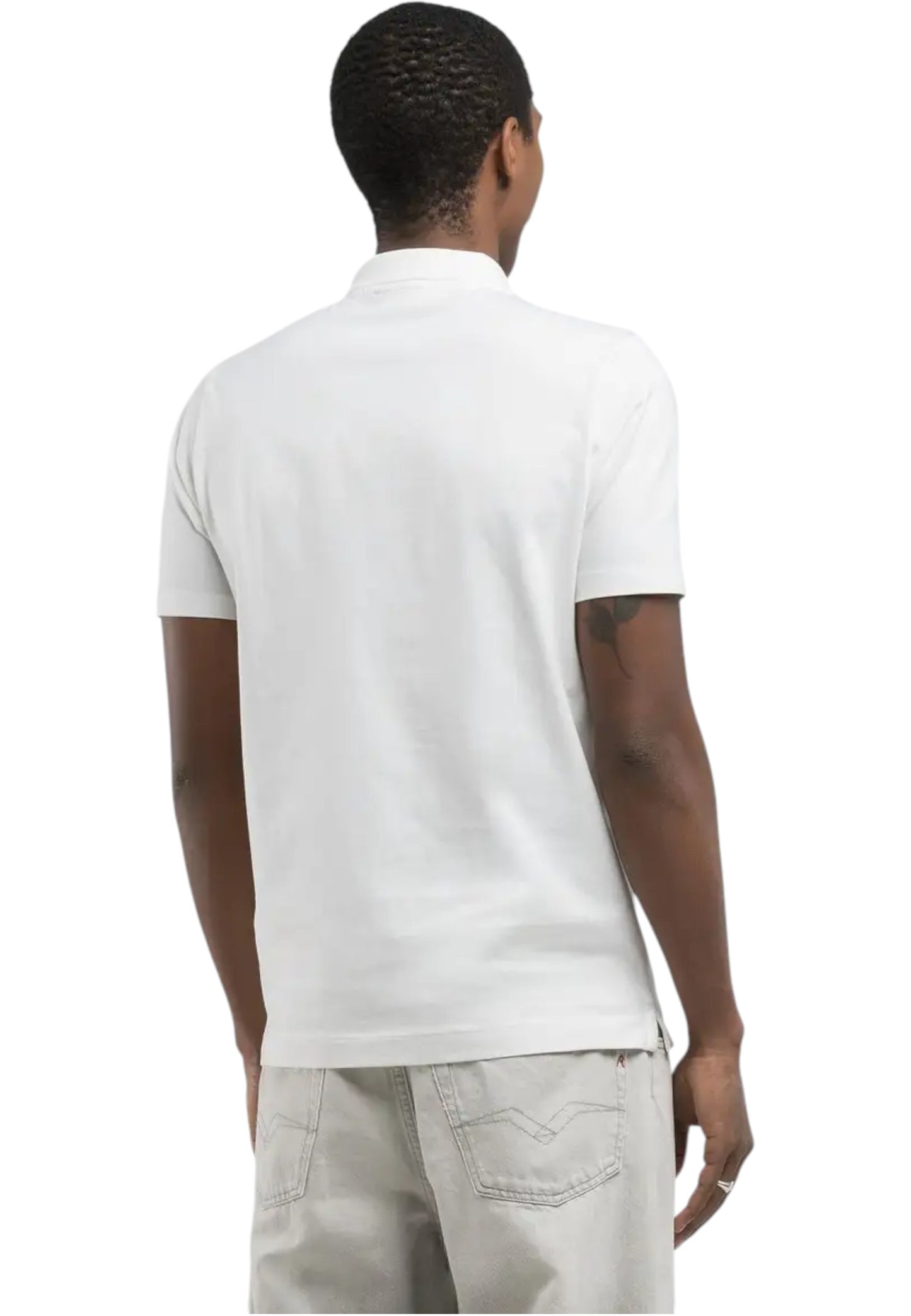 Polo Manica Corta Uomo Replay
