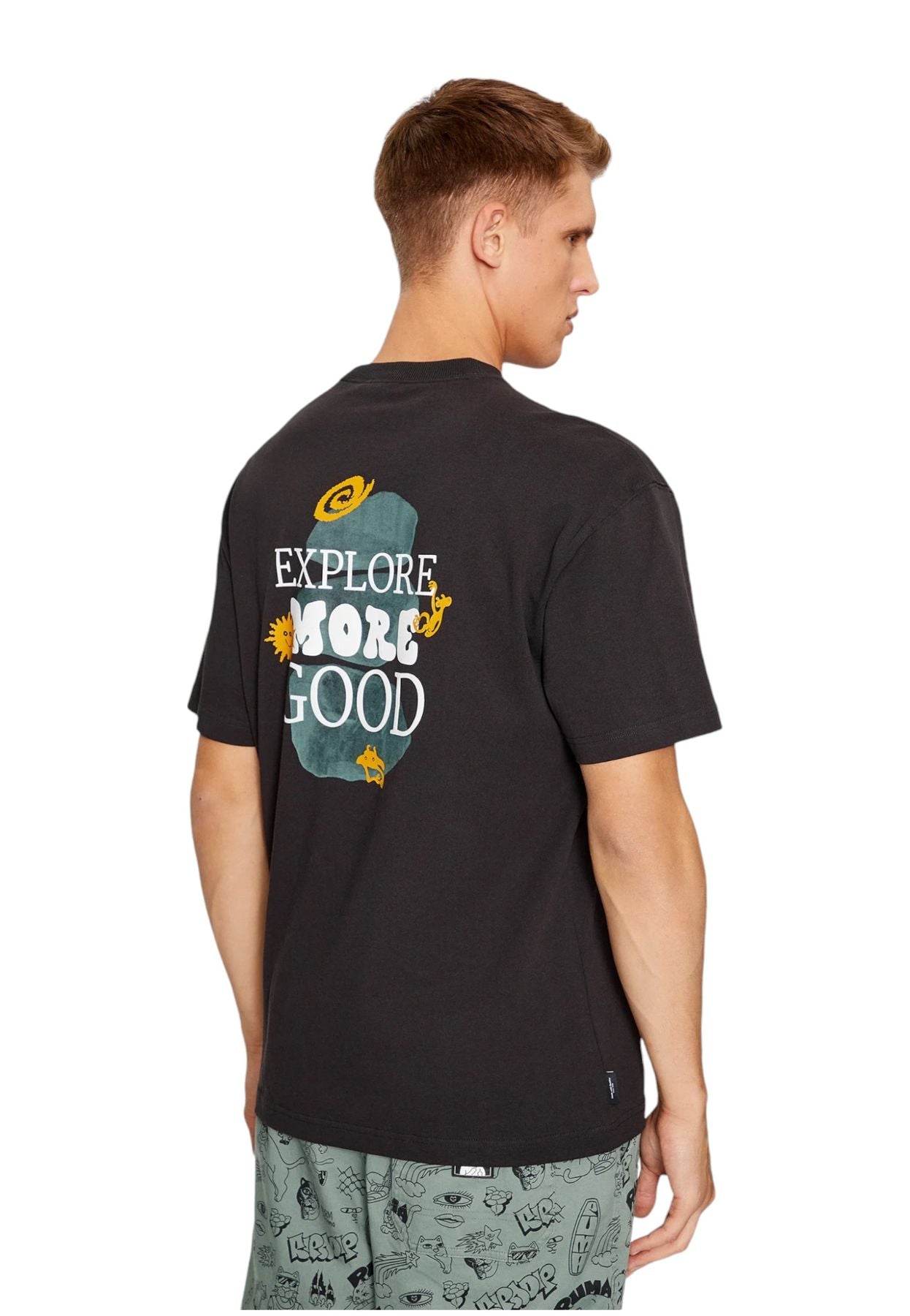 T-Shirt Manica Corta Uomo Puma  Downtown 621269