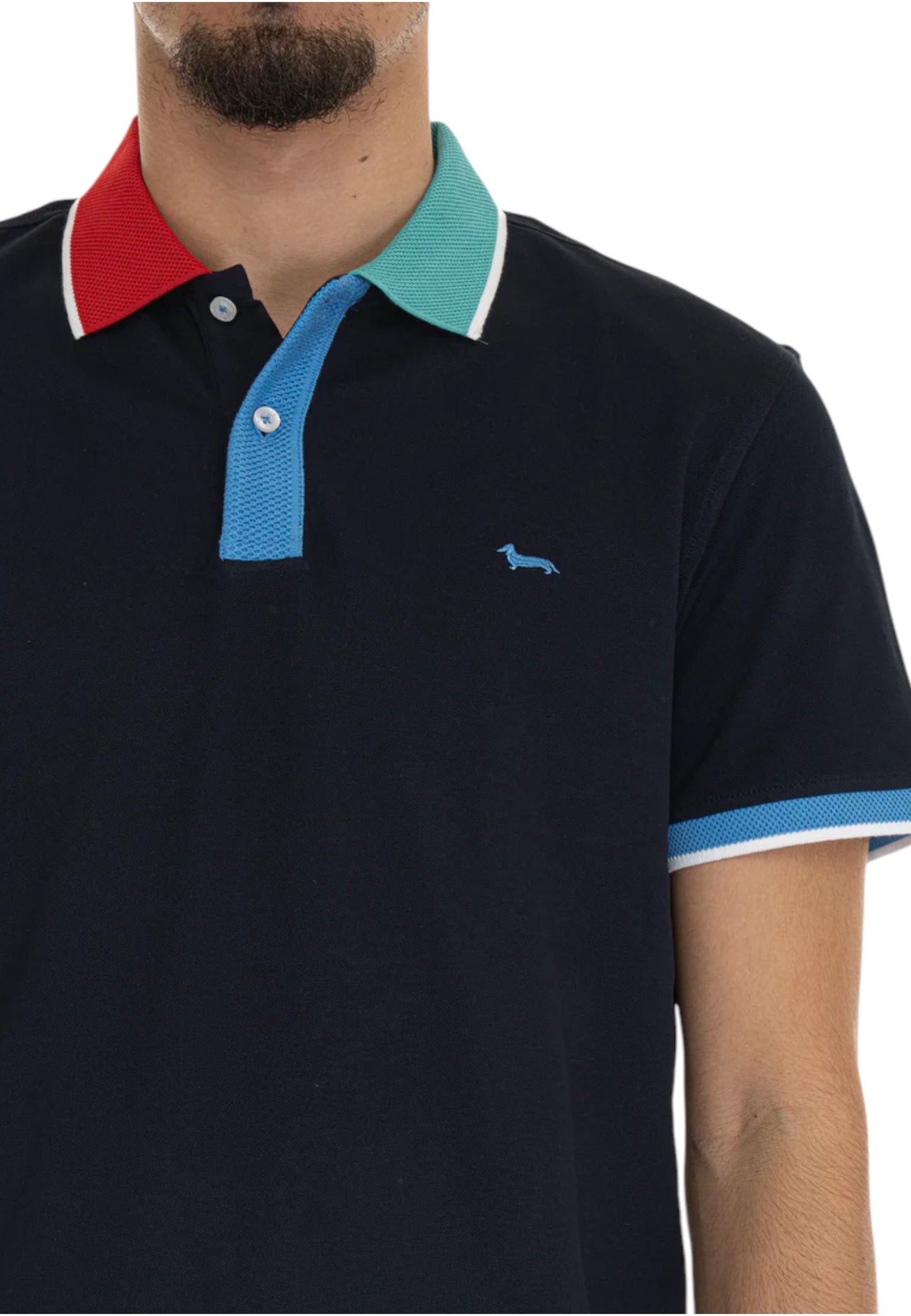 Polo Manica Corta Uomo Harmont & Blaine