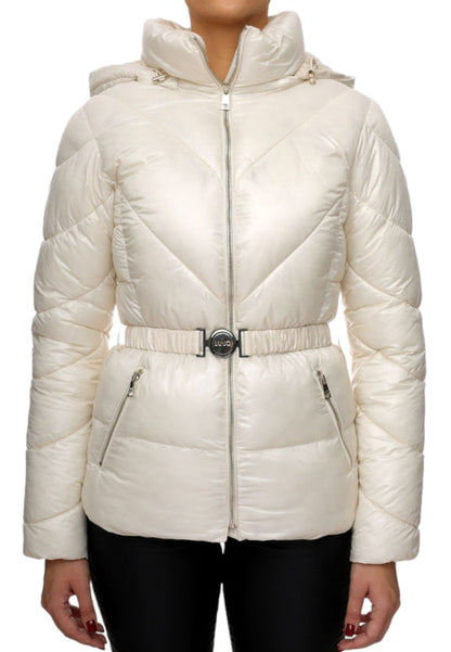 Piumino Corto Donna Liu Jo Con Cappuccio  MF3064TS045