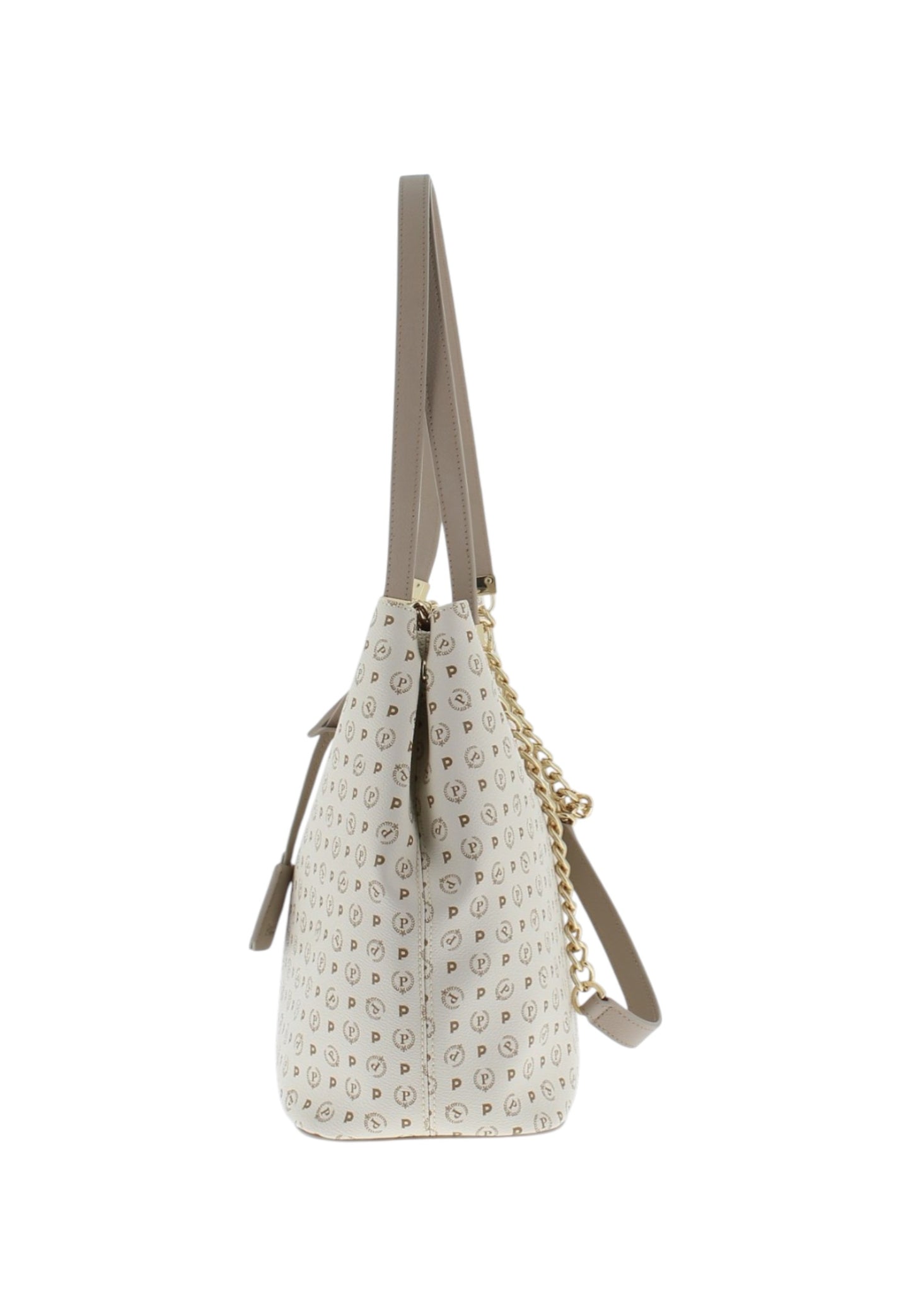 Borsa A Spalla Donna Pollini Avorio  TE8407PP02Q1