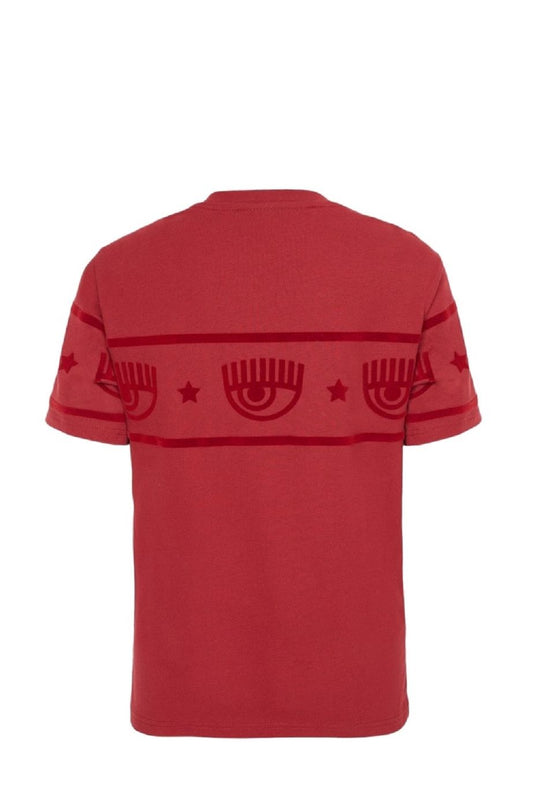 T-Shirt Manica Corta Donna Chiara Ferragni   73CBHT08CJT04
