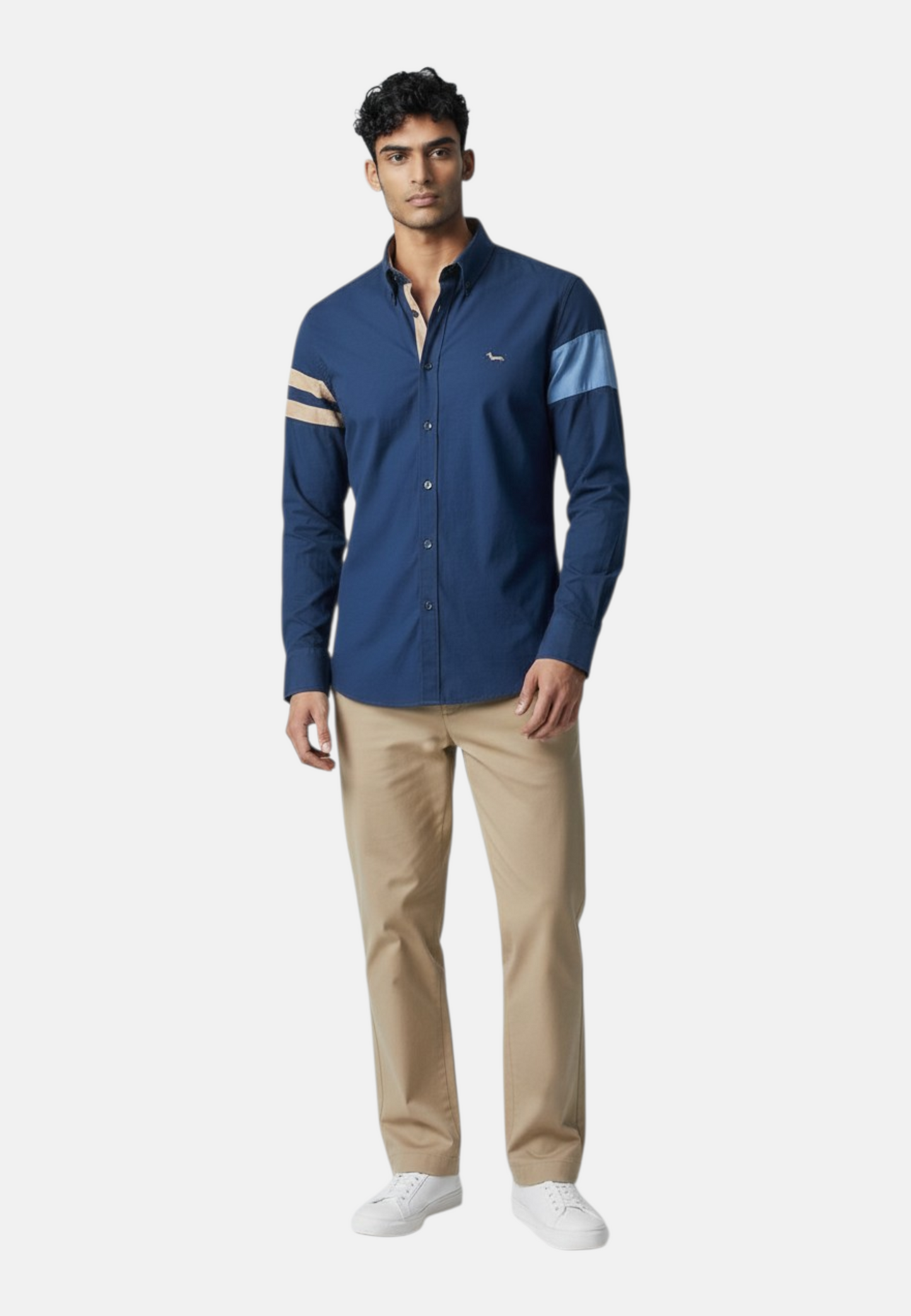 Camicia Manica lunga Uomo Harmont & Blaine   CRI876011759B