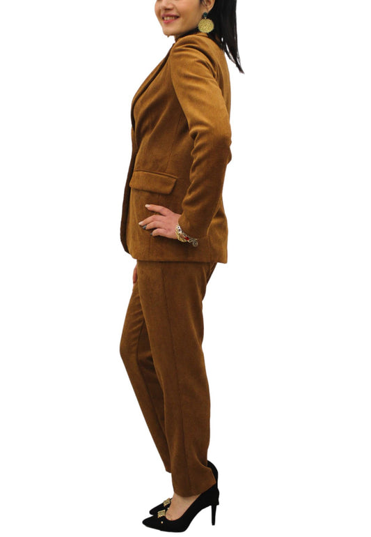 Abito Completo Donna White Wise Tailleur Giacca-Pantalone  WWIL944