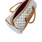 Borsoni  Unisex Sprayground  Embossed Cream Check 910D9398NSZ