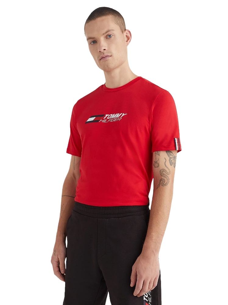 T-Shirt Manica Corta Uomo Tommy Hilfiger   MW0MW22735