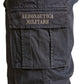Pantaloni Cargo Uomo Aeronautica Militare In Gabardina Stretch  252PA1329UCT02443
