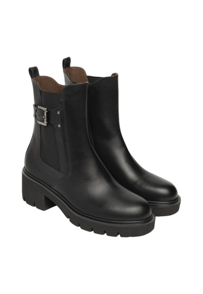 Stivaletti Anfibi Donna Nero Giardini   I514814D