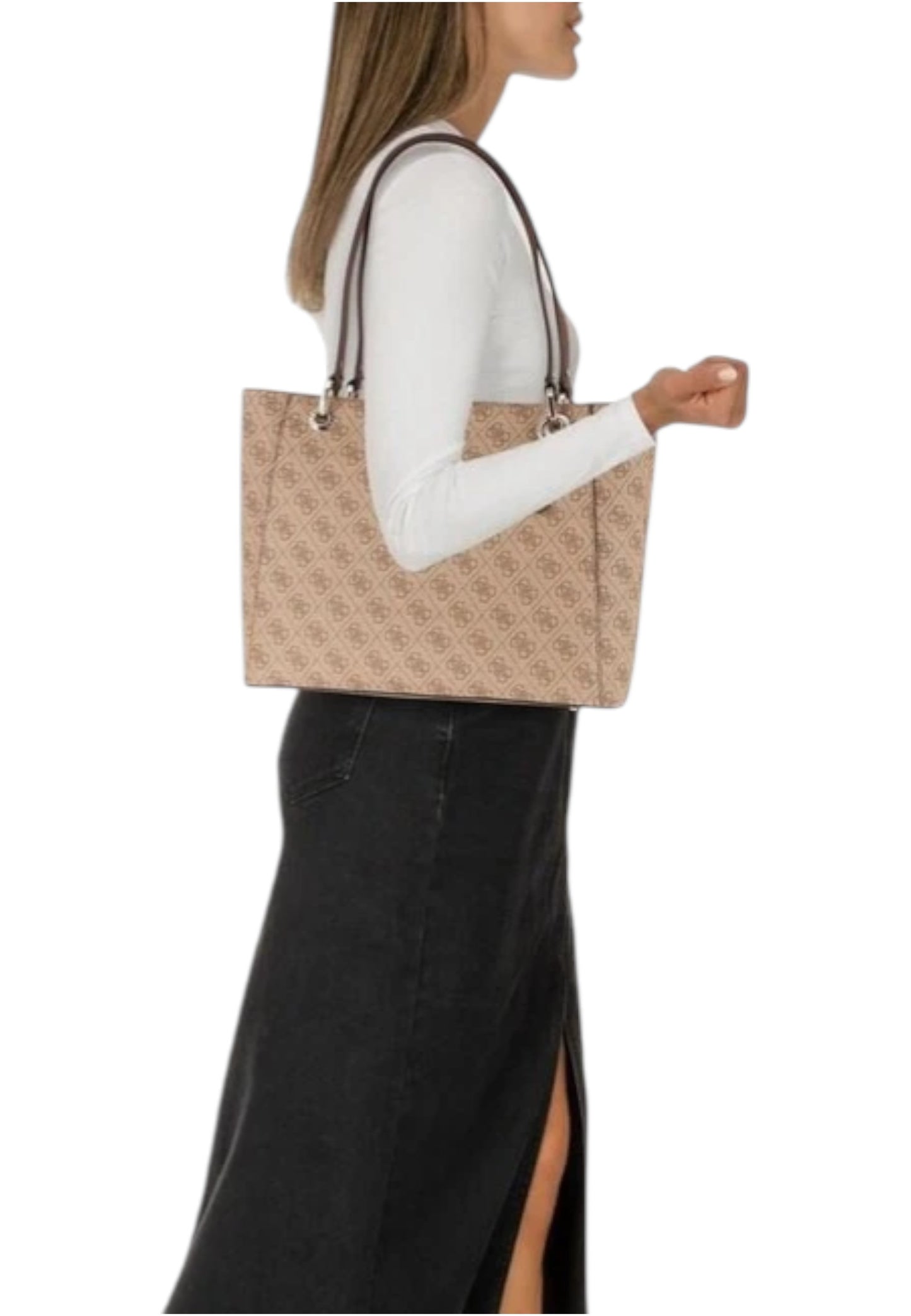 Borsa A Spalla Donna Guess Tote Noelle Ii HWBG9672250