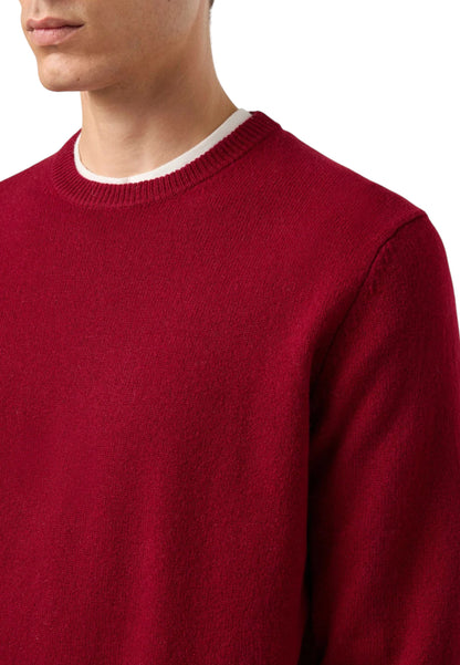 Maglione A Girocollo Uomo Mc2 Saint Barth  Regent Merino REGE013
