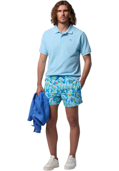 Polo Manica Corta Uomo North Sails