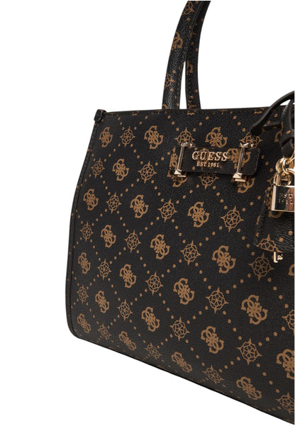 Borsa A Mano Donna Guess 2 Comp Tote Silia HWGP9890220