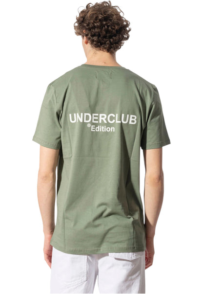 T-Shirt A Girocollo Uomo Underclub