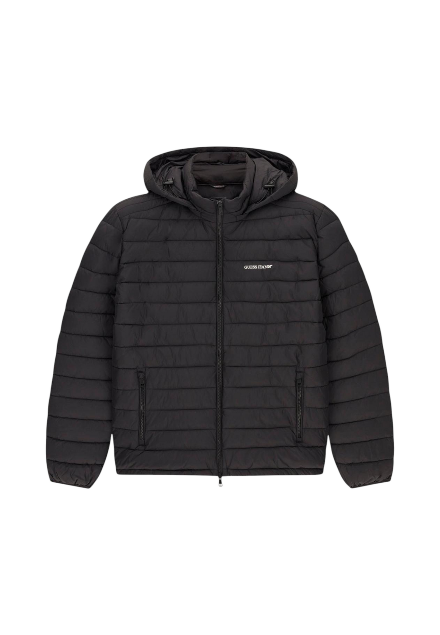 Piumino Corto Uomo Guess Imbottito, Con Cappuccio Gj Paneled M6YL06W2646