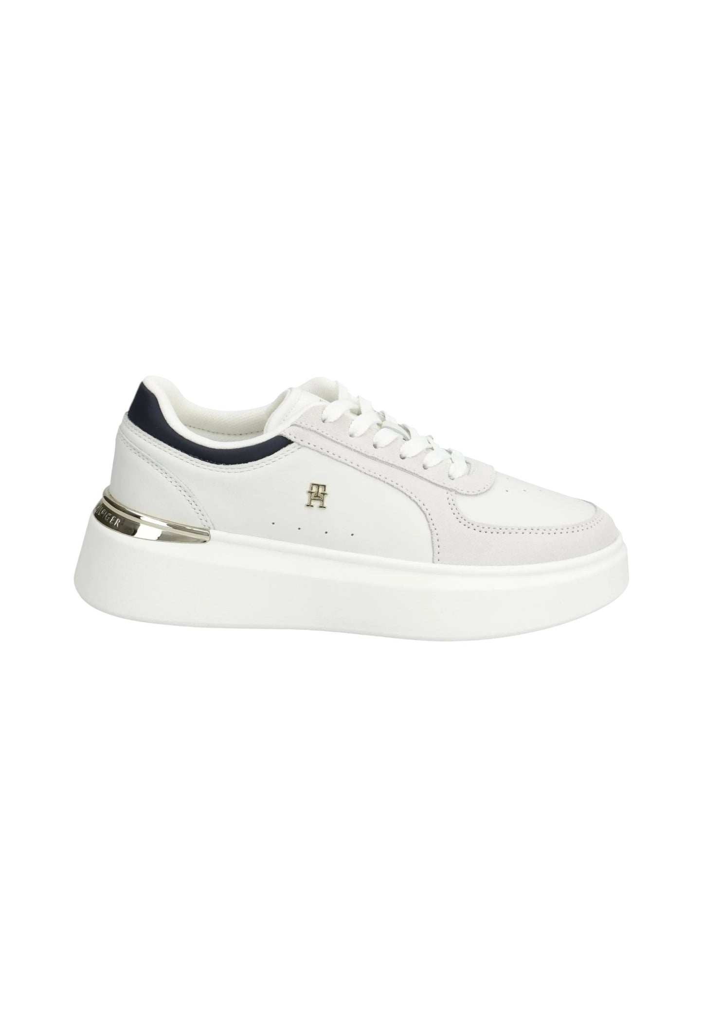 Sneakers  Donna Tommy Hilfiger  Th Satin Platform Sn FW0FW09307