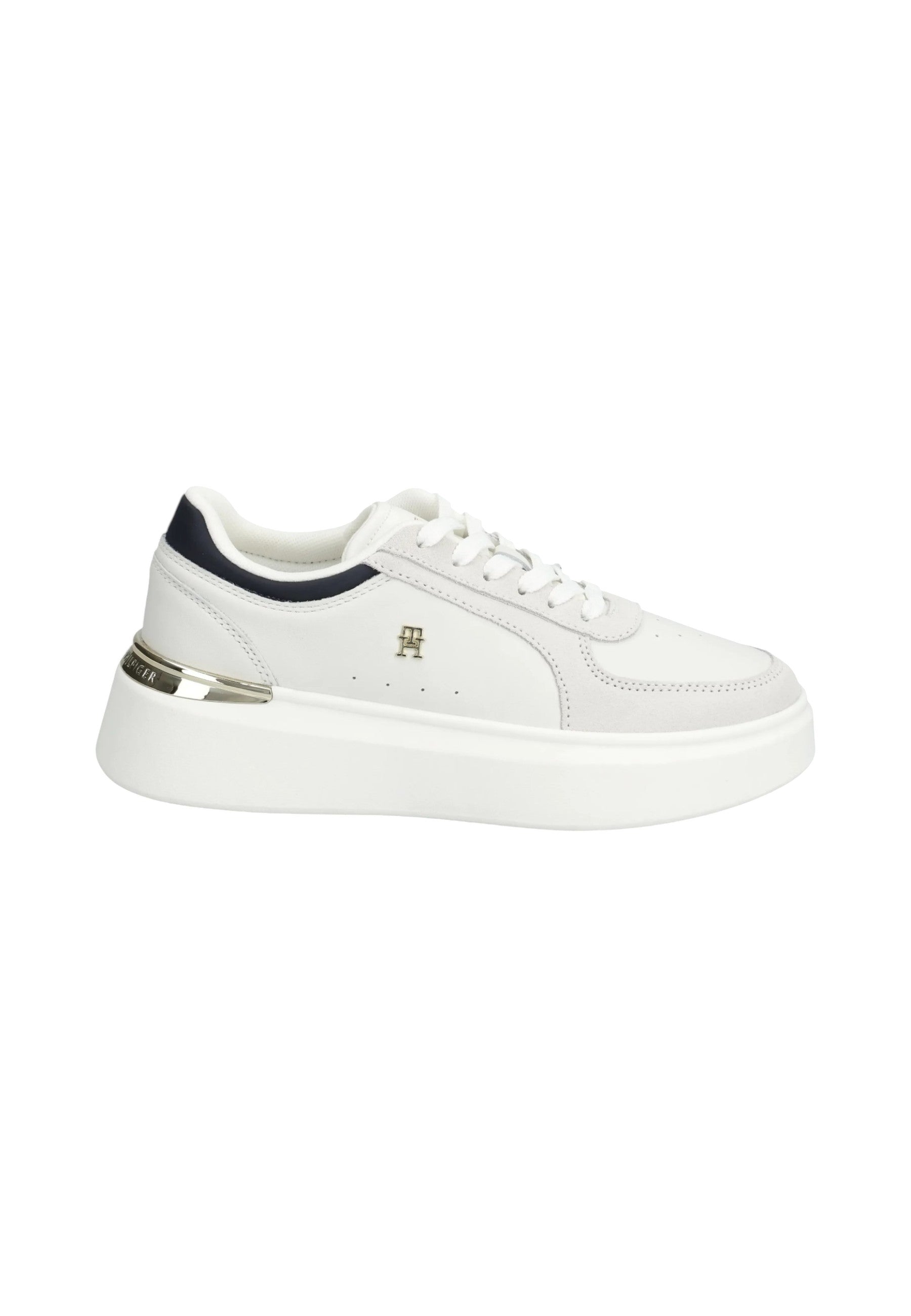 Sneakers  Donna Tommy Hilfiger  Th Satin Platform Sn FW0FW09307