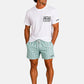 T-Shirt Manica Corta Uomo Mc2 Saint Barth Stampa/Ricamo Fronte E Retro Obelix Sb Mood Emb Portland PRL0002
