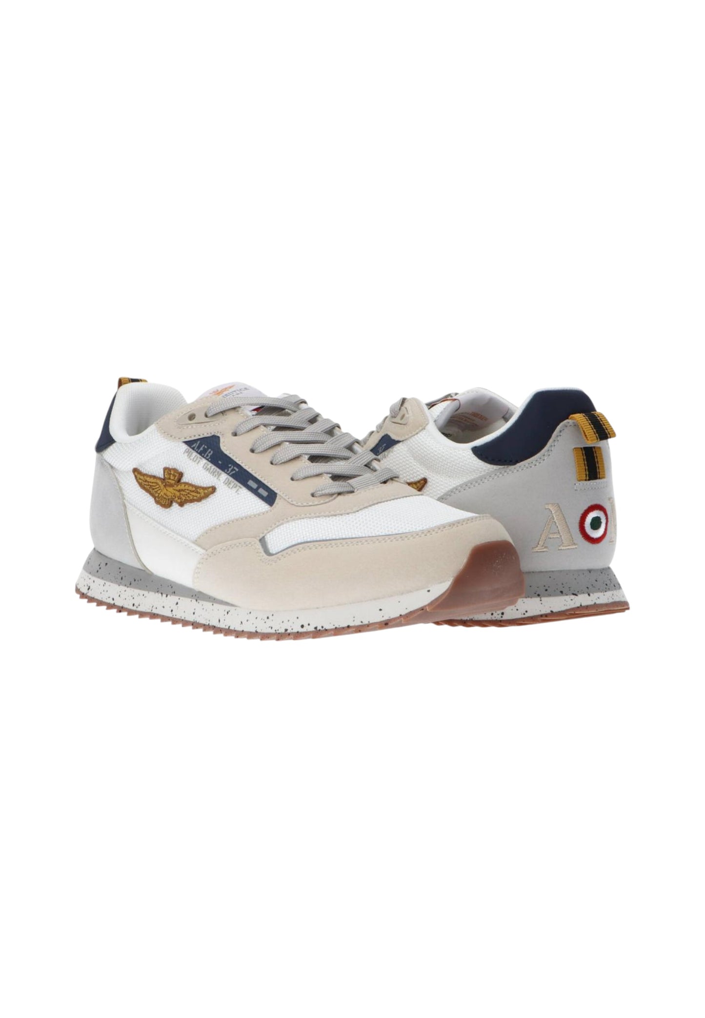 Sneakers Basse Uomo Aeronautica Militare