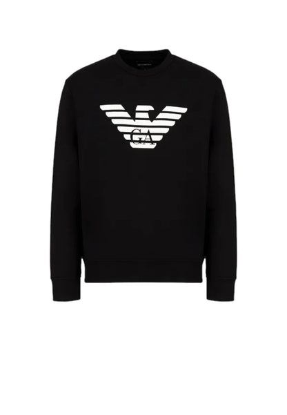 Felpa A Girocollo Uomo Emporio Armani  Aquila 8N1MR61JRIZ