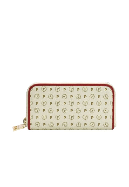 Portafoglio Con Zip Donna Pollini Doppia Heritage TE9002PP02Q11