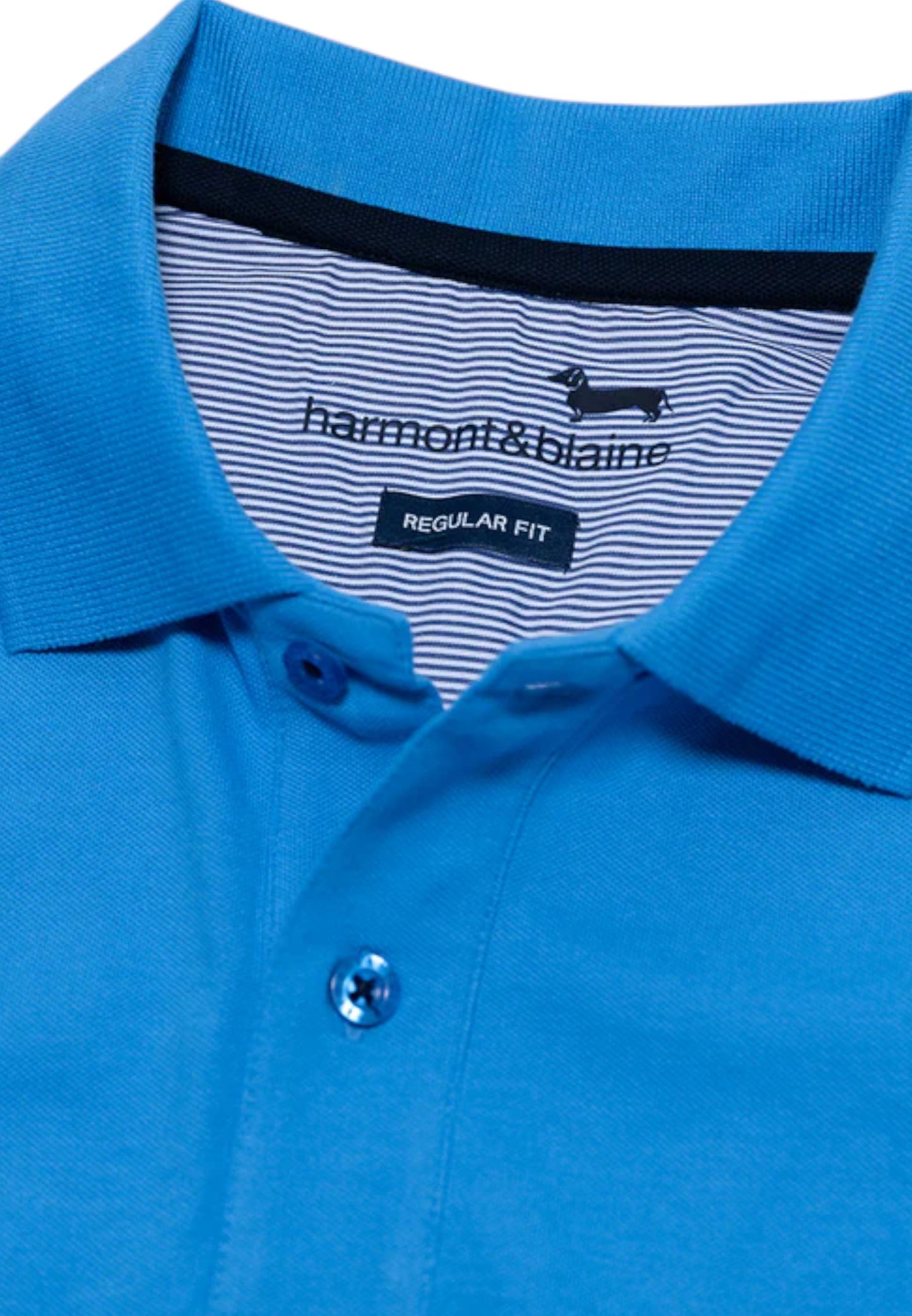 Polo Manica Corta Uomo Harmont & Blaine