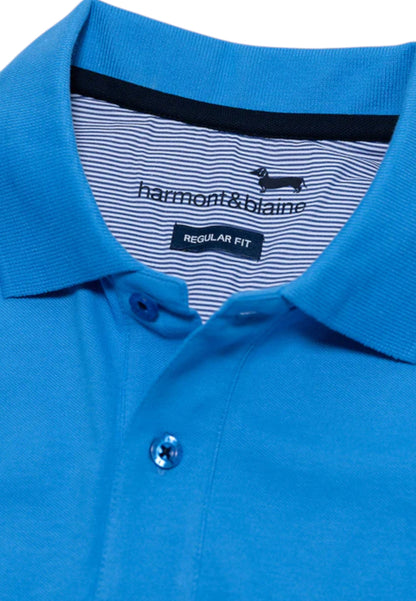 Polo Manica Corta Uomo Harmont & Blaine