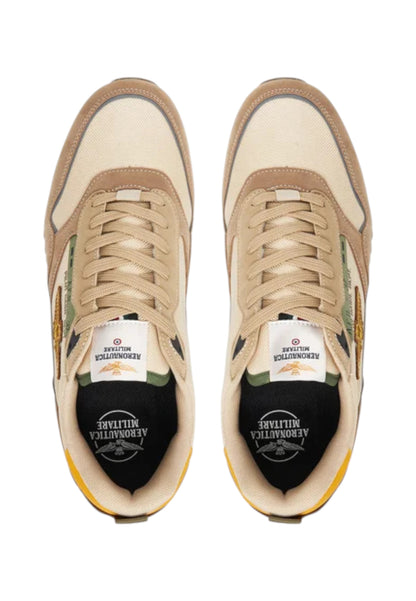 Sneakers Basse Uomo Aeronautica Militare   252SC0288UCT03545