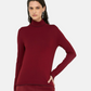 Maglione Collo Alto Donna Liu Jo Basic Fit  WF6013MS49I