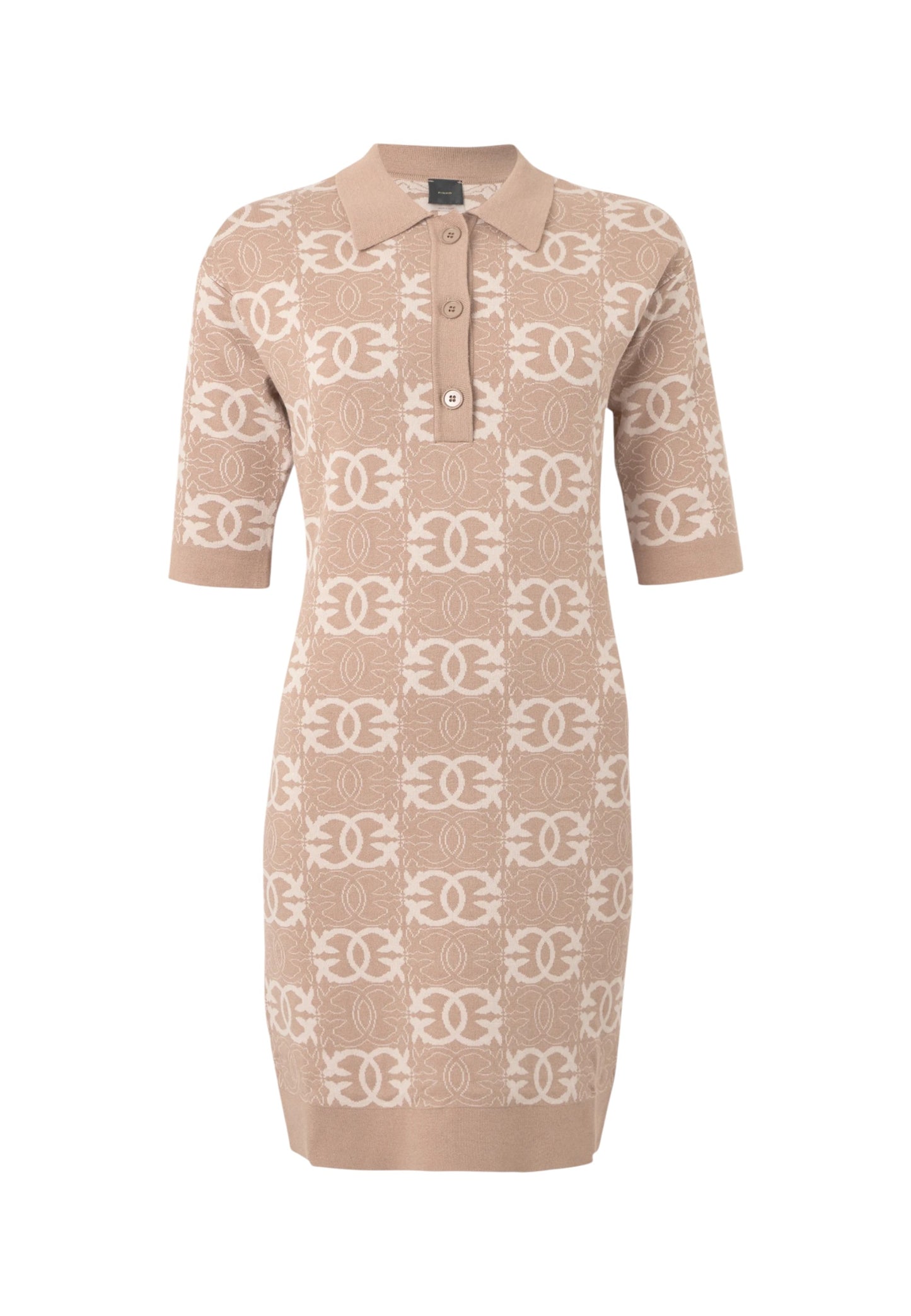 Vestito Corto Donna Pinko In Maglia All Or Nothing 106039A2YD