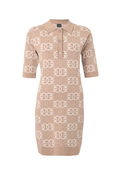 Vestito Corto Donna Pinko In Maglia All Or Nothing 106039A2YD